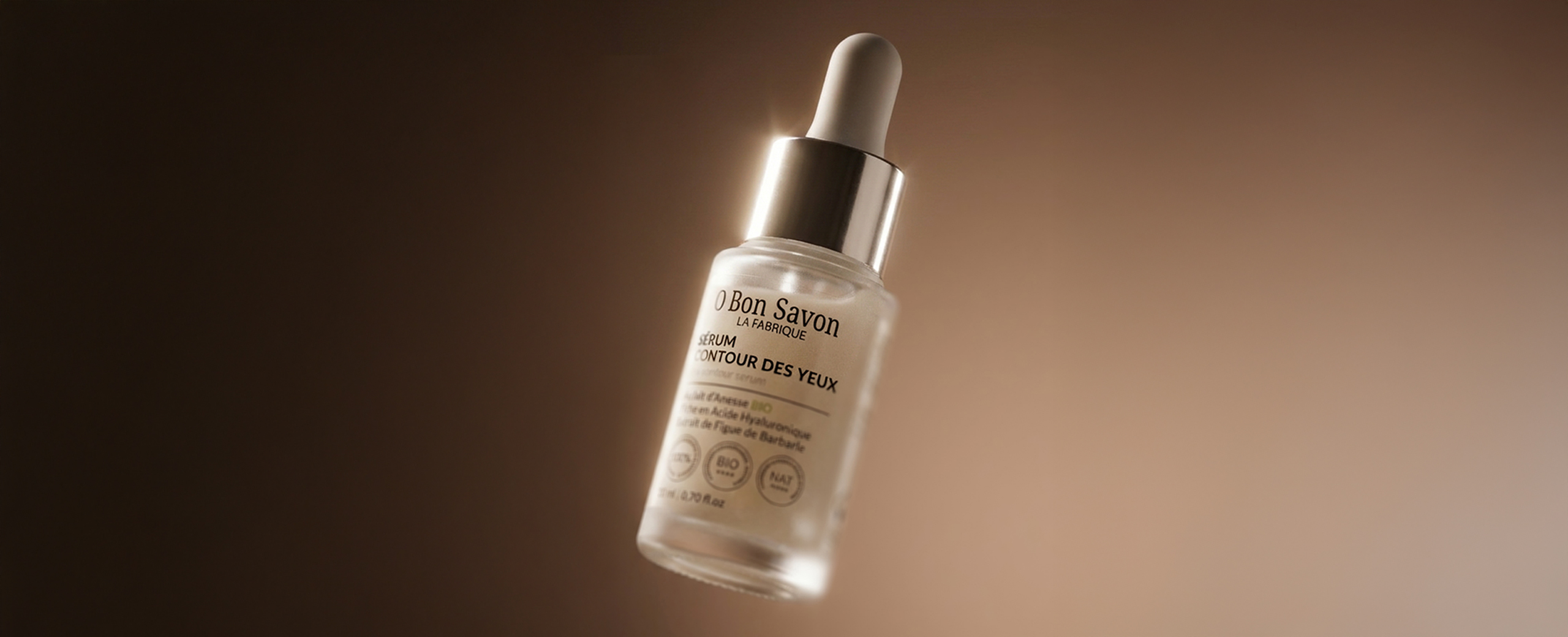 Bannière sérum contour des yeux